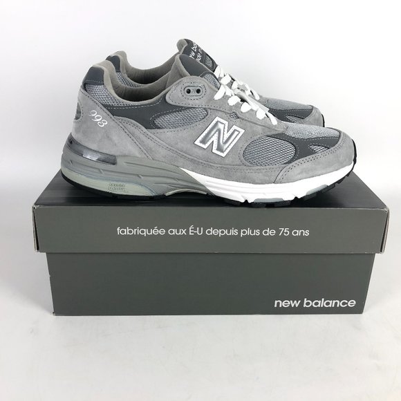 New Balance 993 Classic Size 952e Gray 